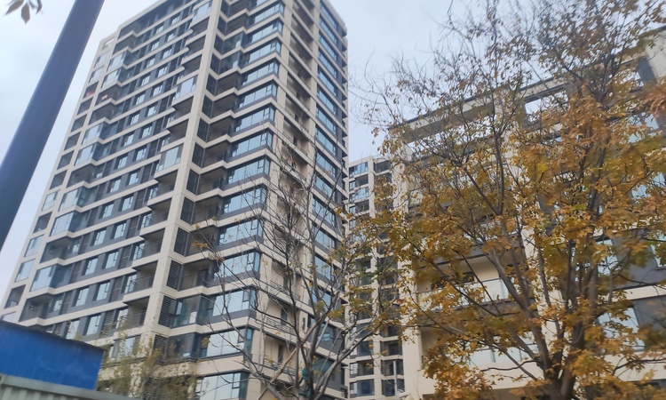 绿都九州雅叙施工进度图