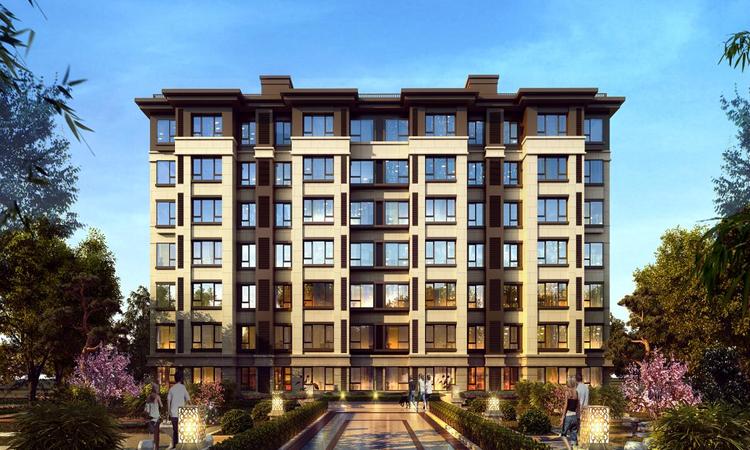 和泓·瀚文府效果图