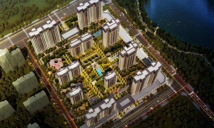 汝州建业·公园里效果图