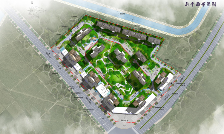 天立澜悦府楼层平面图