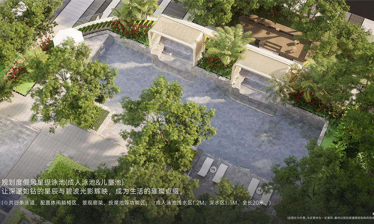 中铁·能建·阅臻府周边配套图