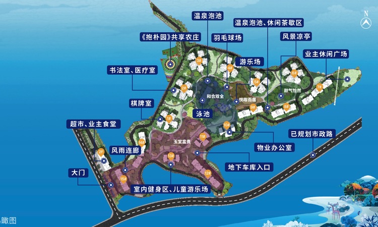 龙海泉城周边配套图