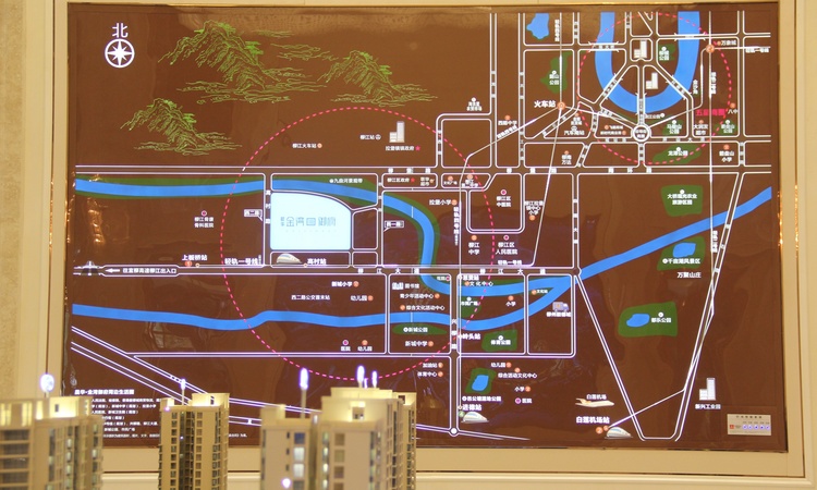 晨华·金湾御府周边配套图