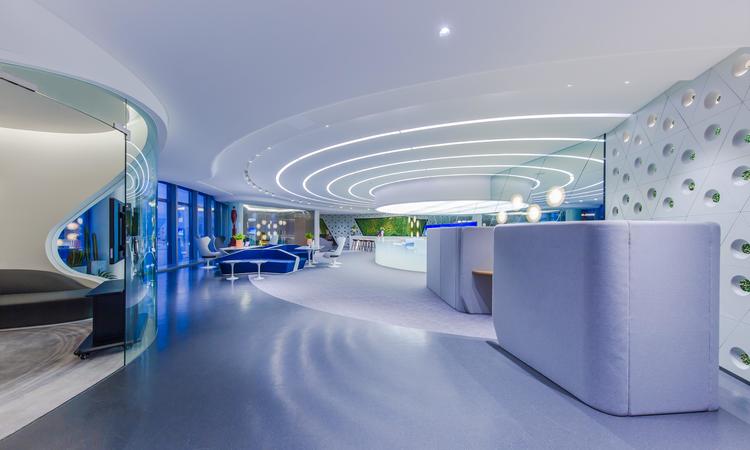 武汉绿地中心样板间