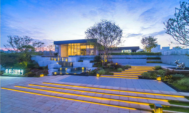 梅州保利公园壹号实景图