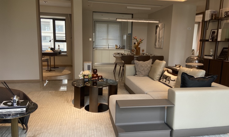 新长宁·水韵名邸样板间