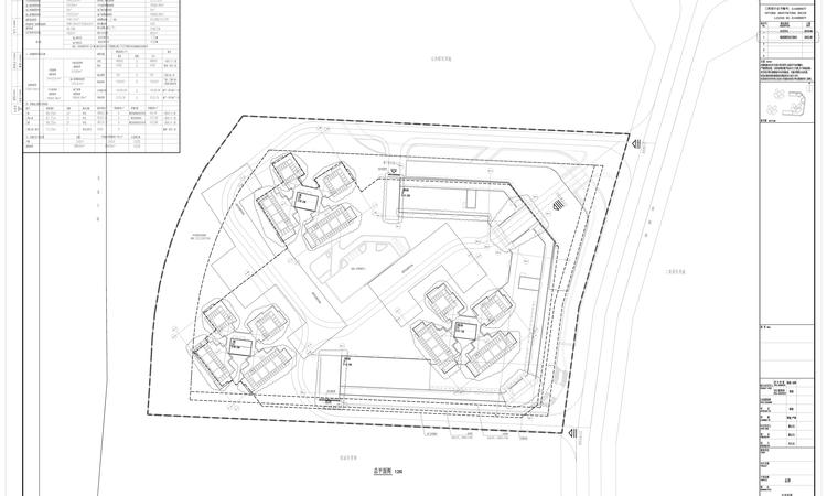 阳光香格里楼层平面图