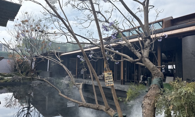 万科桂语东方实景图