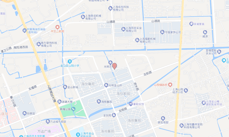 光明·艺树家交通图