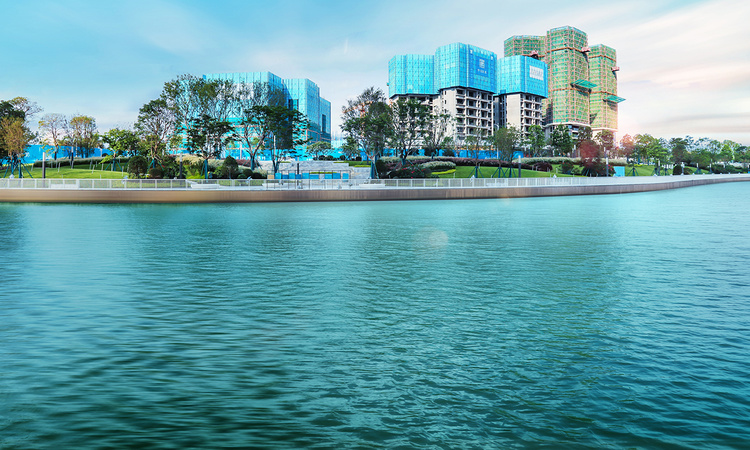 金融街·顺德金悦府实景图