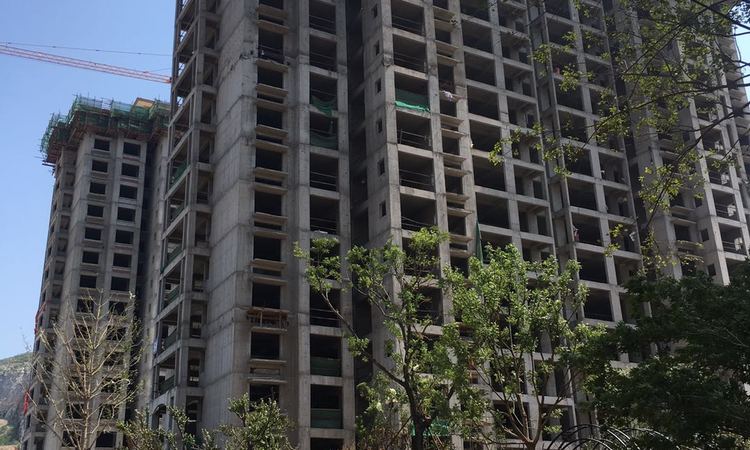 泰和•清月湖施工进度图