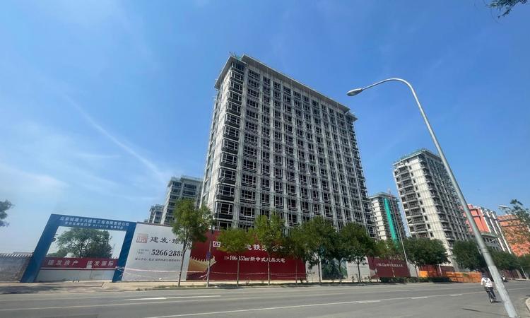 建发·璟院实景图