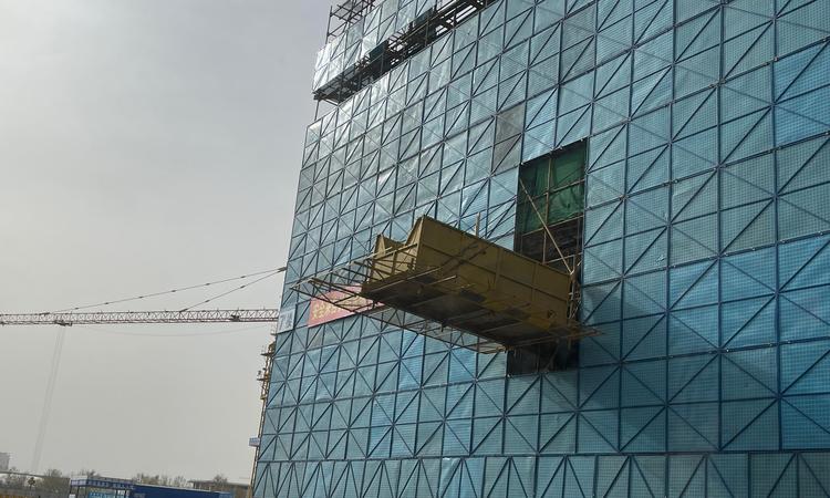 盛邦启元·骐冀施工进度图