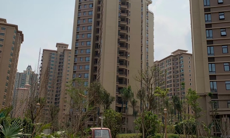 阳光城施工进度图