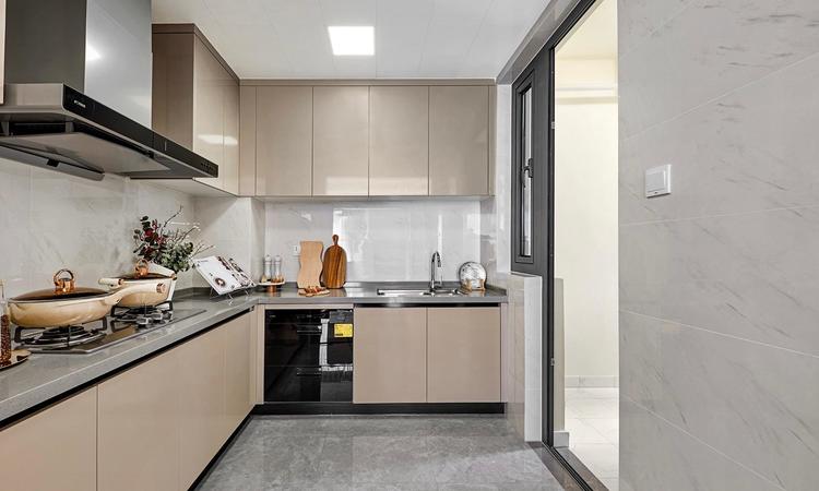 中国铁建·山语桃源样板间