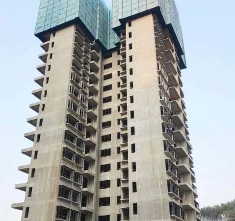 碧桂园·未来城施工进度图