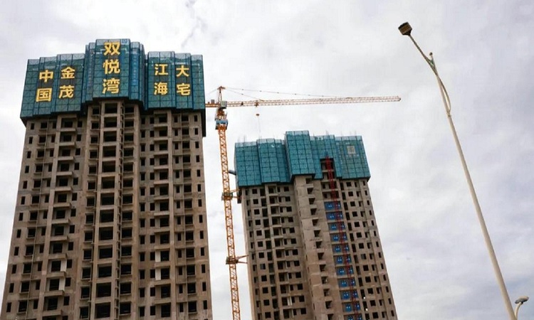 双悦湾施工进度图