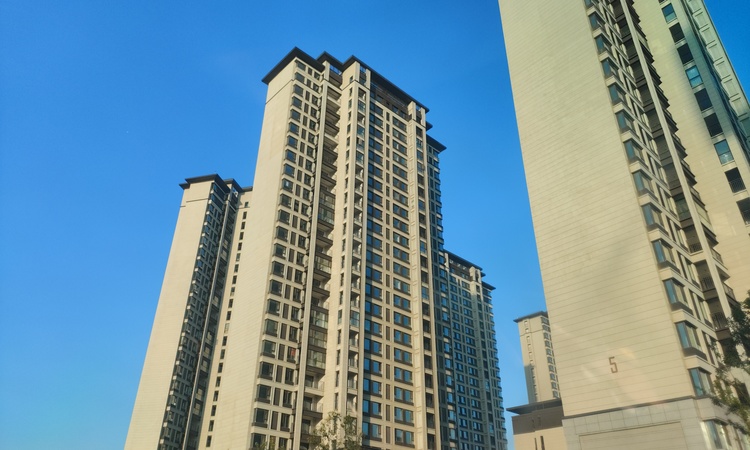 中原华侨城施工进度图