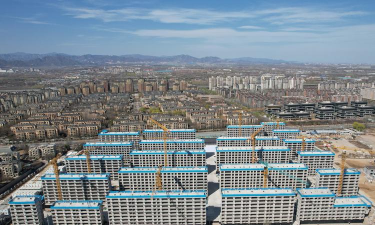 巨燕·燕京府施工进度图