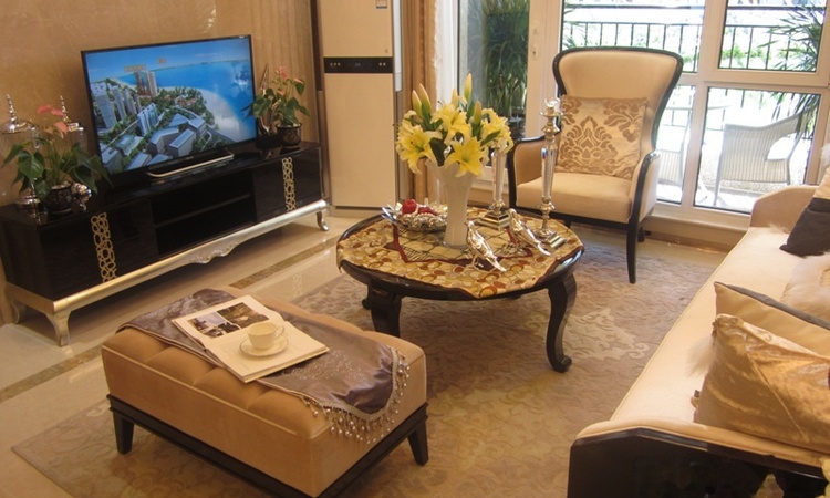 佳兆业壹号样板间