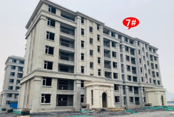 亚龙湾·东湖施工进度图