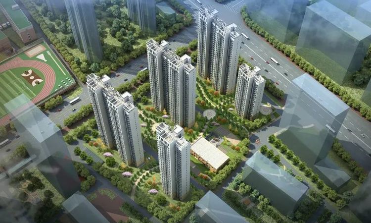 长城家园幸福玖里效果图