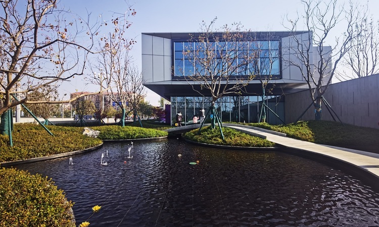 昭通中骏世界城实景图