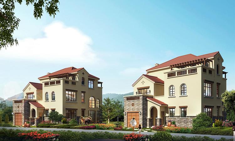 依云溪谷效果图