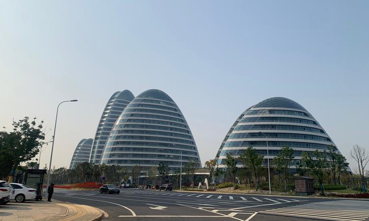 航城丽都周边配套图