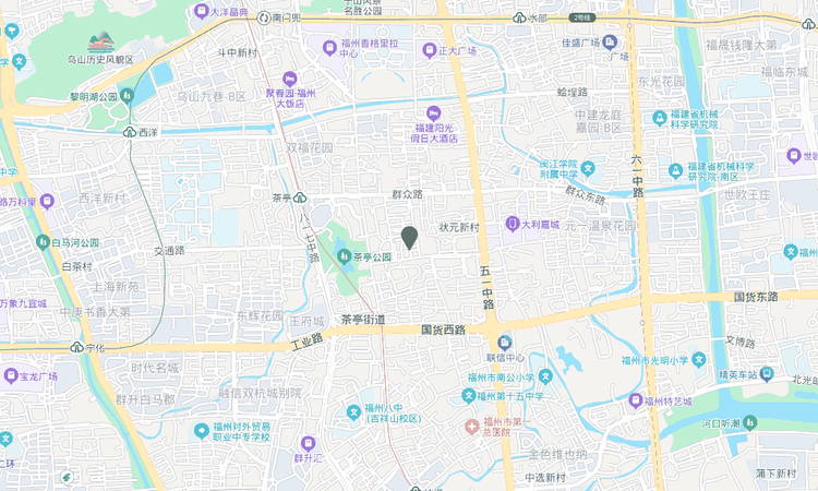绿城芝蘭月华交通图