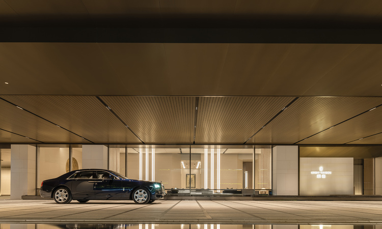 城脉中心·璟喜实景图