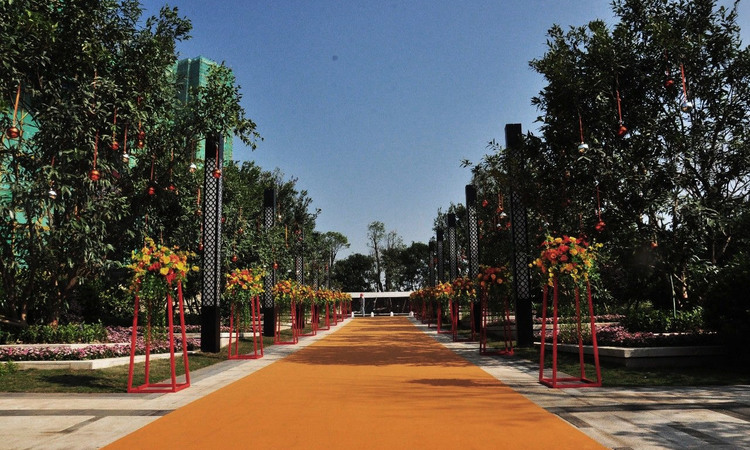 雅居乐新地实景图