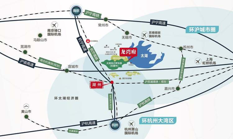 骏宏龙湾府交通图