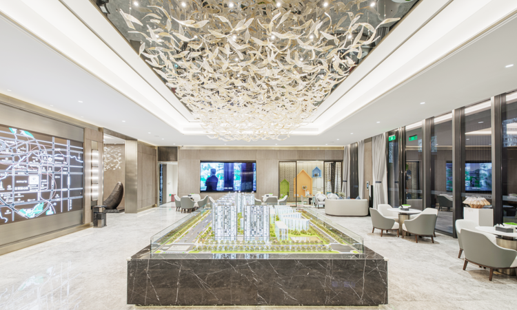 绿城·诚园实景图