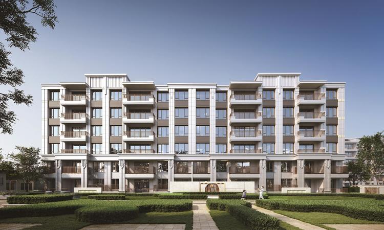 永泰三里城效果图