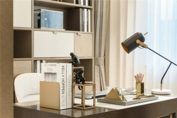 金辉城中央云著样板间