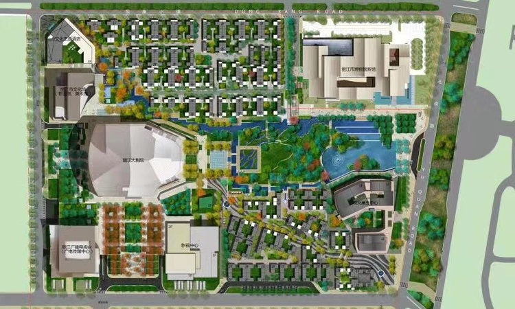 金茂谷镇效果图