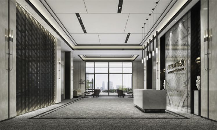 广宇东港空间实景图