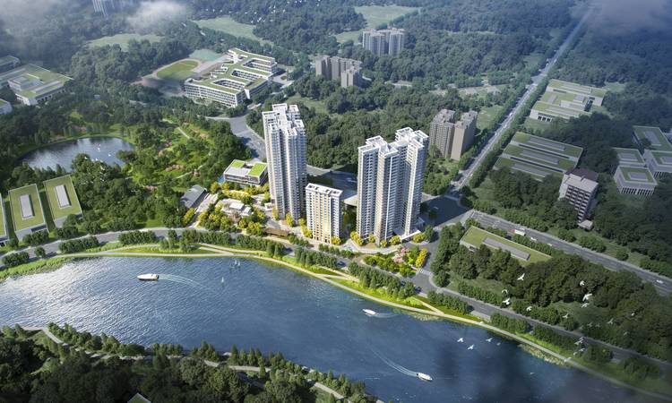 武汉城建·保利｜花语和岸效果图