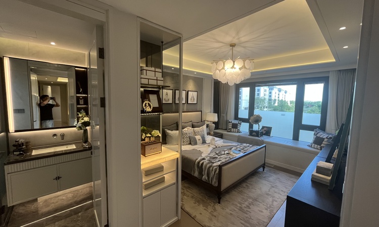 张江金茂府样板间