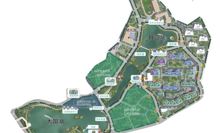 越秀·观樾周边配套图