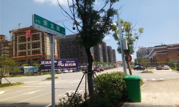 建发悅府交通图