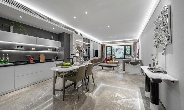 金科集美郡样板间