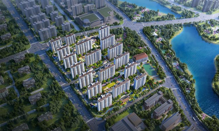 云湖壹号效果图