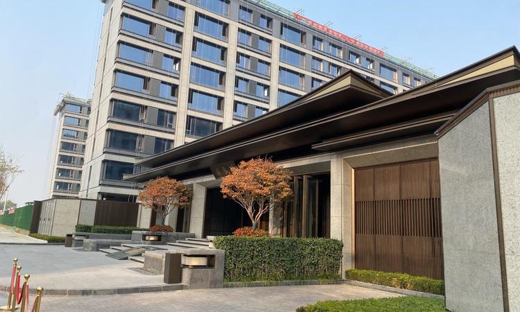 北京城建·望京国誉府实景图