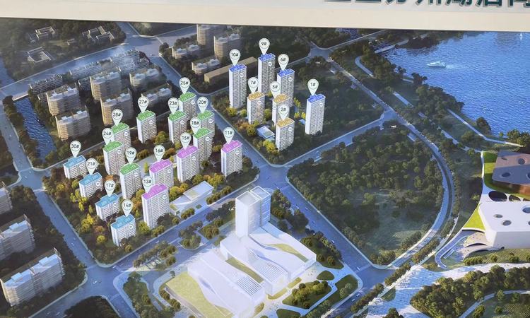 太泽之星楼层平面图