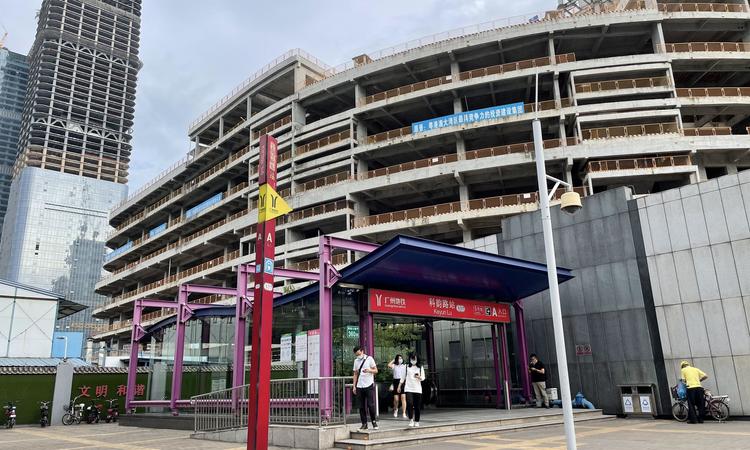 保利南方财经大厦周边配套图