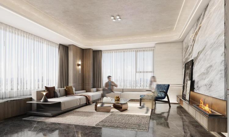 远洋未来城样板间