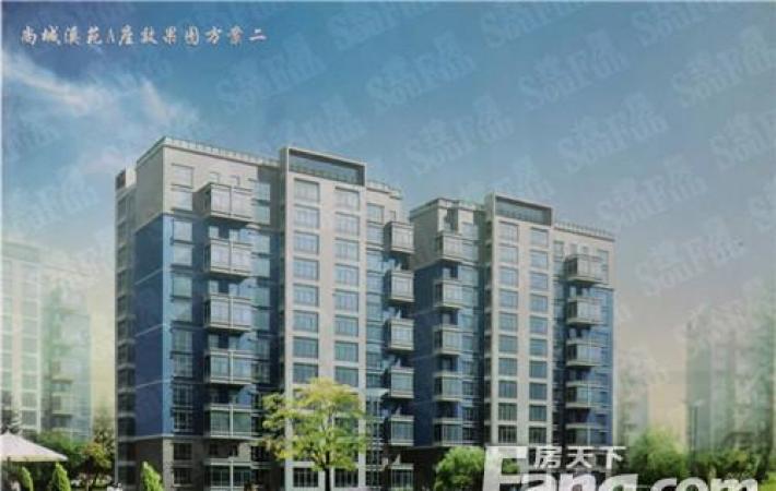 尚城·溪苑效果图