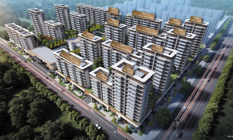 龙曜城|凤鸣楼层平面图